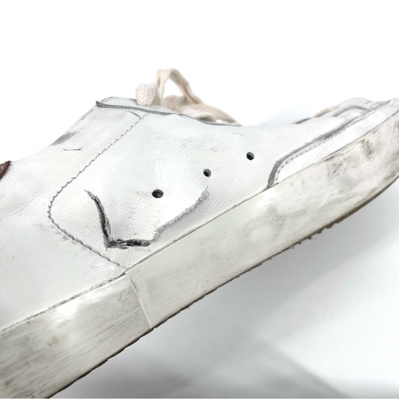 Golden Goose Superstar Low Top Leather Sneaker Private Edition Size 9/EU 39 - Picture 12 of 15